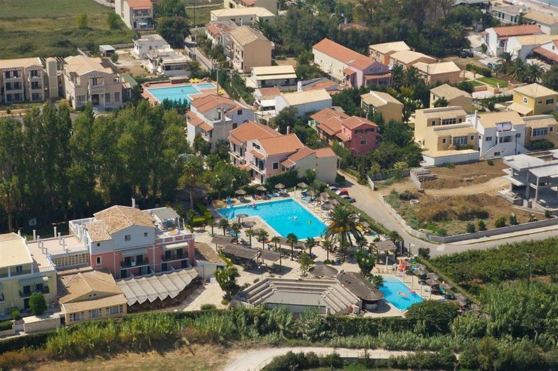 Ionian Princess Suites Hotel Acharavi  Exterior foto