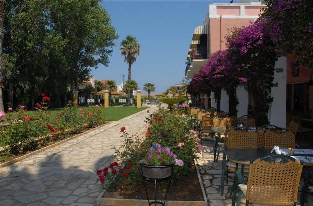 Ionian Princess Suites Hotel Acharavi  Exterior foto