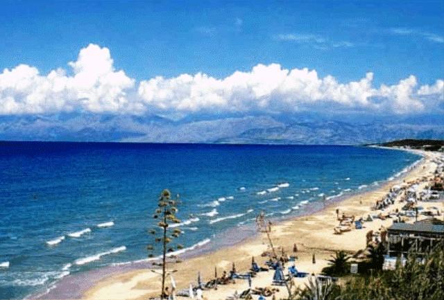 Ionian Princess Suites Hotel Acharavi  Exterior foto