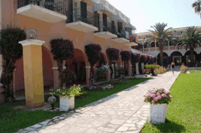 Ionian Princess Suites Hotel Acharavi  Exterior foto