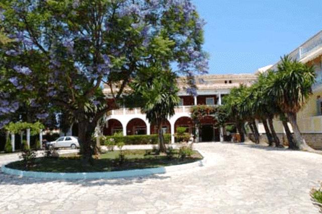 Ionian Princess Suites Hotel Acharavi  Exterior foto