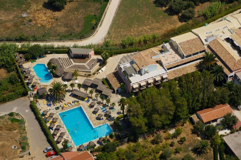 Ionian Princess Suites Hotel Acharavi  Exterior foto